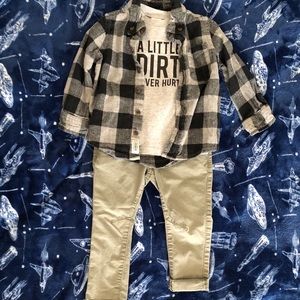 ‼️SOLD‼️Boys fall outfit- mix brands